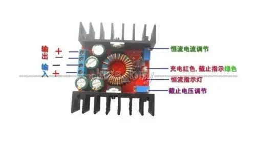 Светодиодный понижающий преобразователь 200 Вт 10 А 7 32 В 3 в 5 9 12 15 19 24 В|Запасные