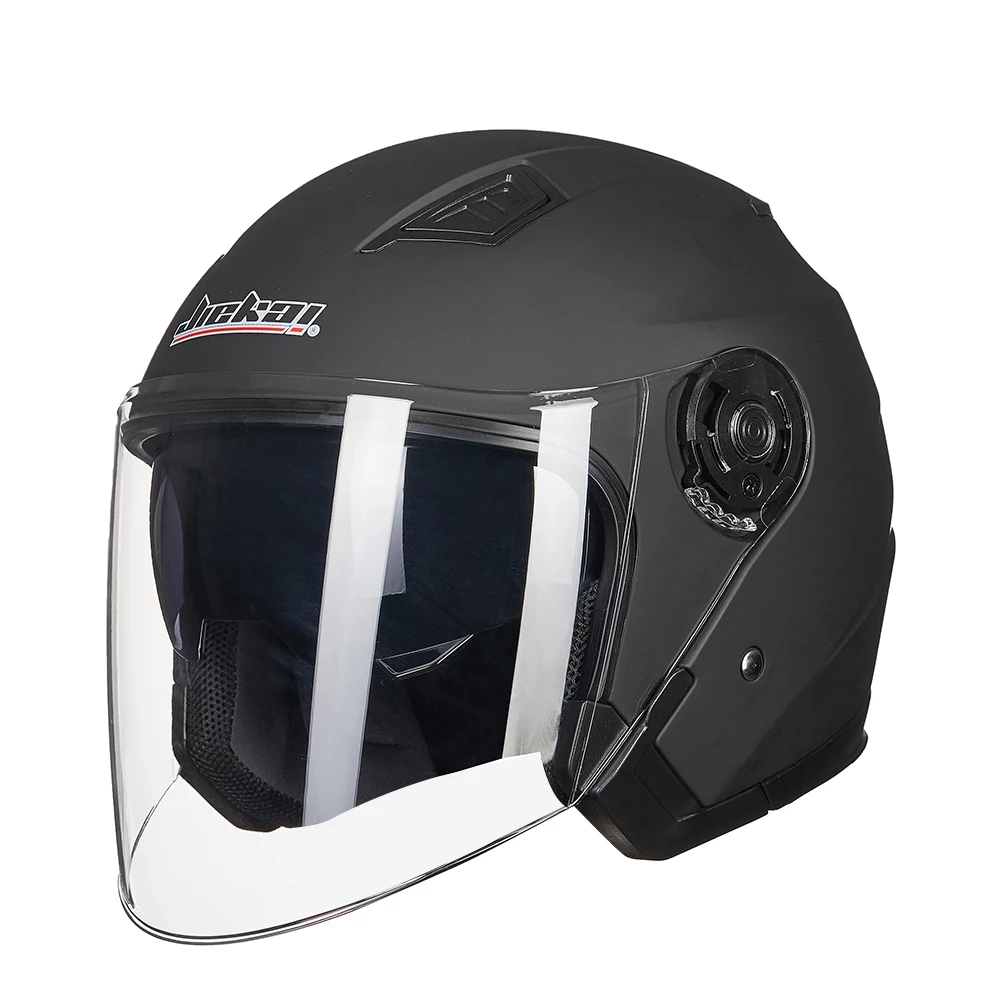 Мотоцикл JIEKAI шлем с открытым лицом Мото Motocicleta Cascos Para Moto для мотокросса езды на