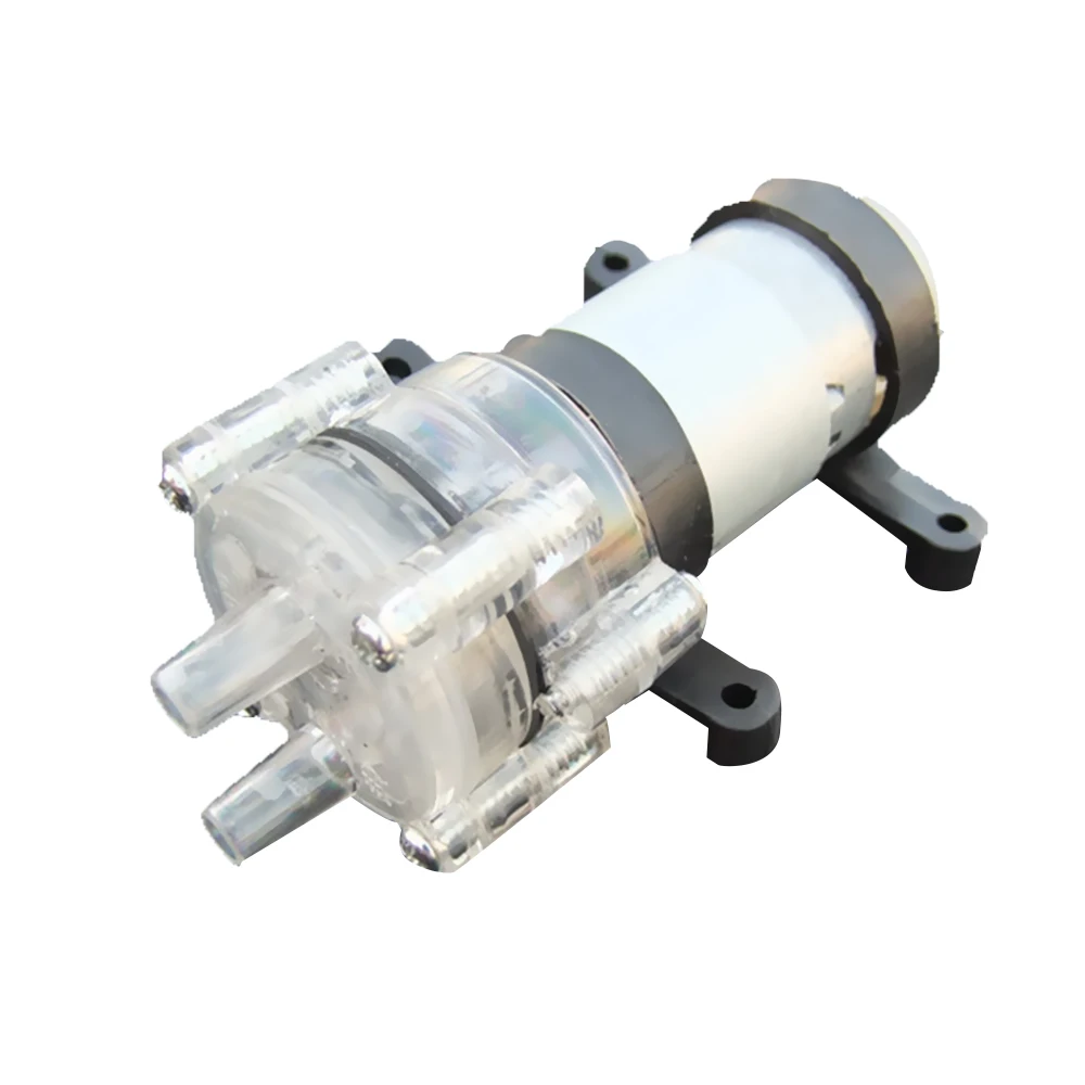 

385 DC 6V-12V High Temperature Resistance 100 Degrees Celsius Mini Micro Water Pump Diaphragm Water Pump Vacuum Pump Practical