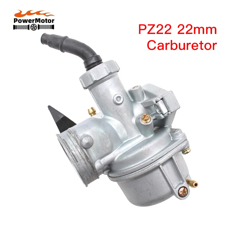 

PZ22 22mm Motorcycle Carburetor Carb For 50cc 70cc 90cc 110cc 125cc 135cc KAYO Apollo Bosuer Xmotos Kandi Dirt/Pit Bikes