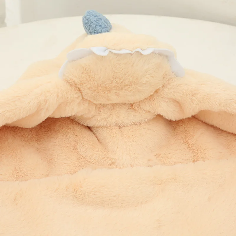 Милая плотная шапка с динозавром шарф перчатки Зимняя женская новая из трех