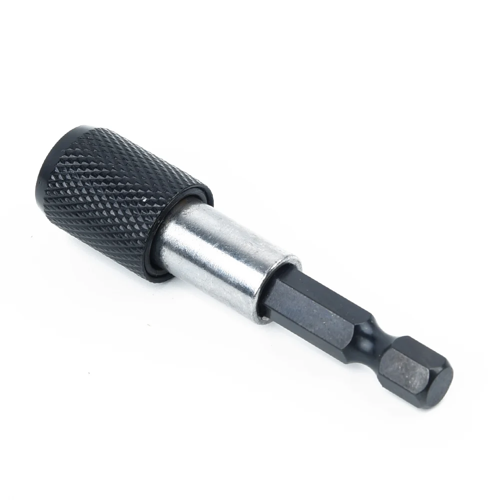 

Hex Shank Quick Release Drill Magnetic Screwdriver Bit Holder 1/4inch 0.6cm