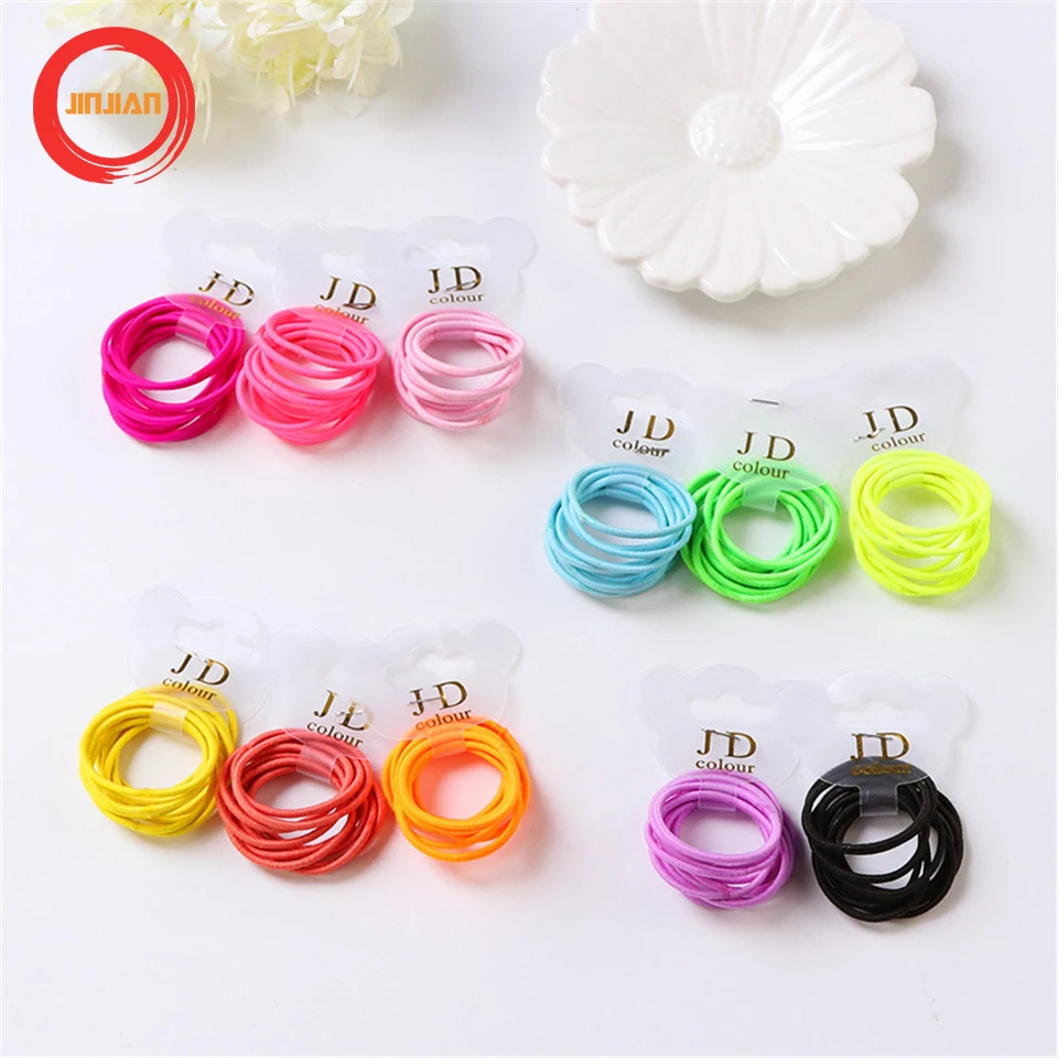 Резинка для волос маленьких девочек аксессуар в Корейском стиле толщина пальцев