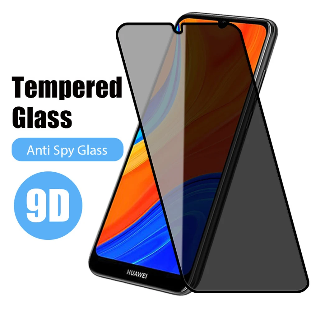 

Full Cover Private Screen Protector for Poco X3 M3 F2 Pro 9D Anti Spy Privacy Glass for Xiaomi Mi 10T Pro 10 T Lite Mi 9 9T A3