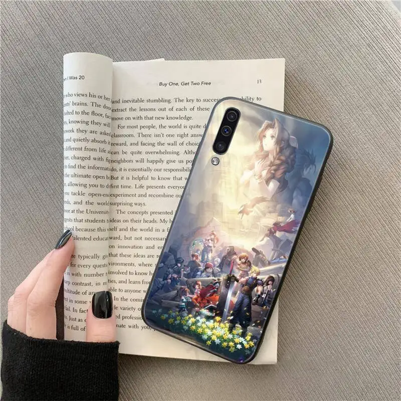 

Popular game Final Fantasy Phone Case For Samsung galaxy S 9 10 20 A 10 21 30 31 40 50 51 71 s note 20 j 4 2018 plus