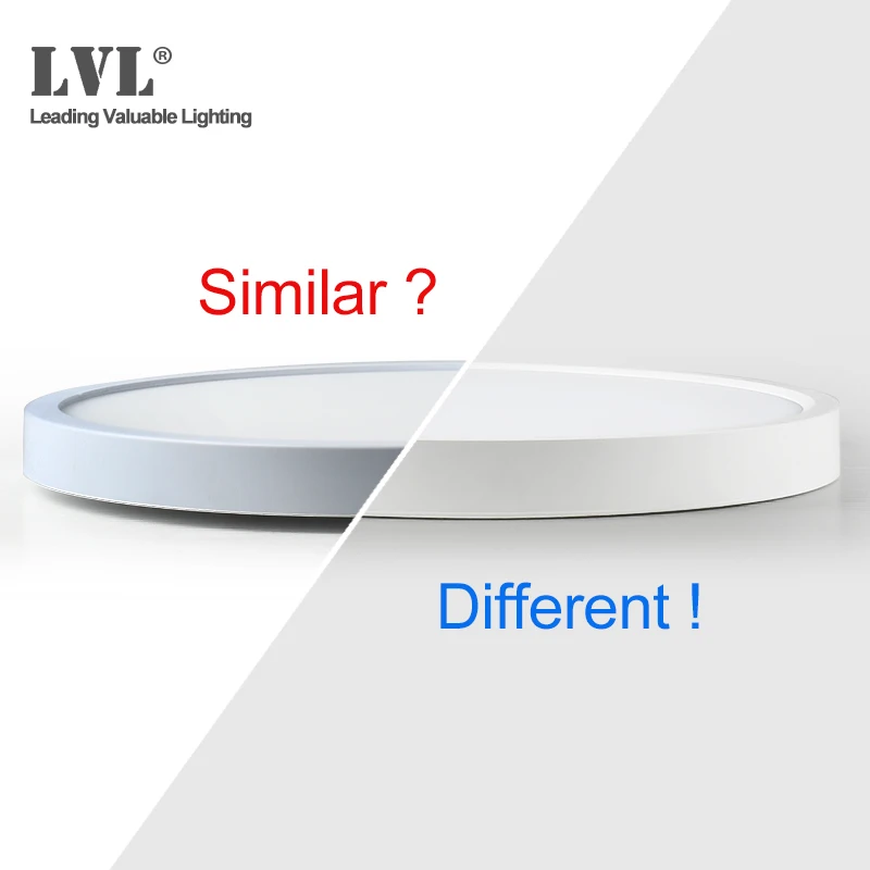 НЛО потолочный светильник s поверхностное крепление плоские потолочные лампы