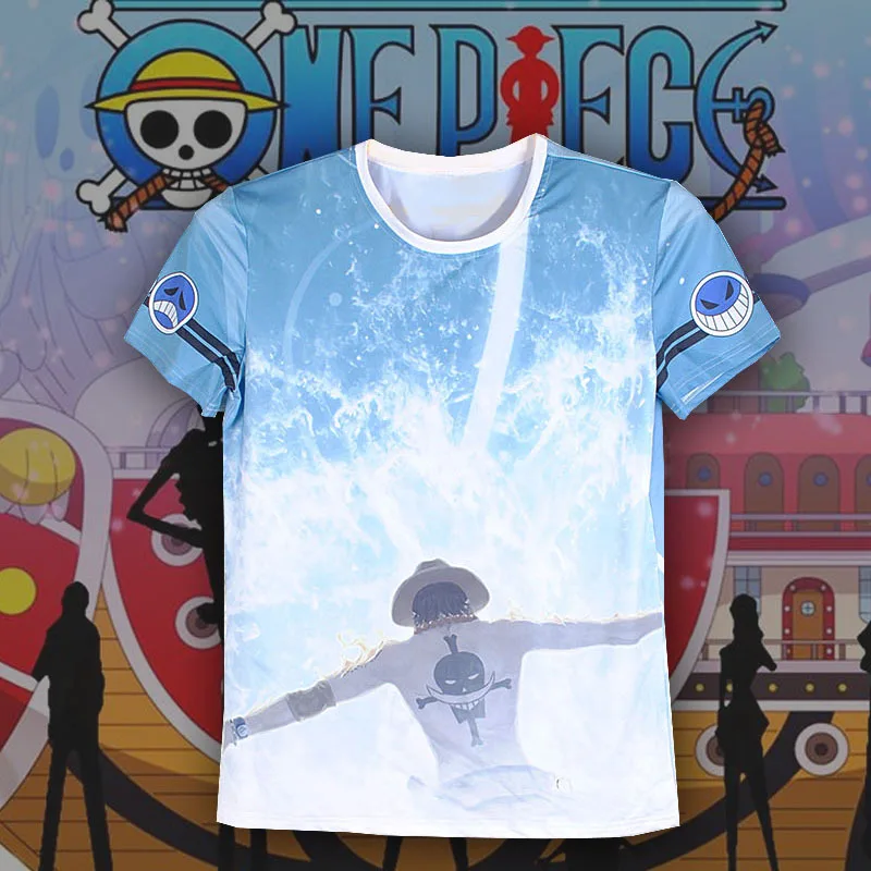 Косплей Аниме One Piece Luffy want футболка для мужчин и женщин хлопковая Футболка аниме 3D