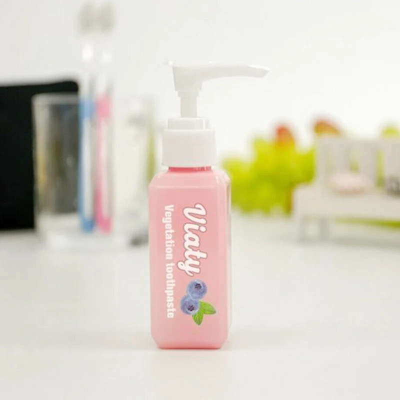 

30ML Toothpaste Stains Removal Whitening Toothpaste Fight Bleeding Gums Fresh Breath Grape Blueberry Oral Hygiene Healthy TSLM1