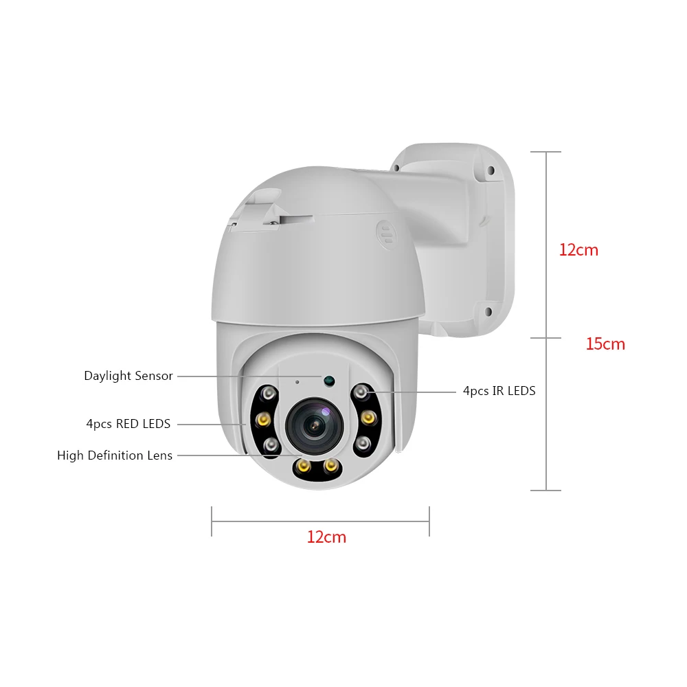 H.265 4/8CH 5MP HD Audio Wireless NVR Kit P2P Indoor Outdoor IR Night Vision Security Onvif IP Camera WIFI CCTV System | Безопасность и