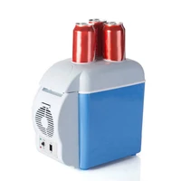 12v 7 5l facilating car refrigerator mini electronic refrigerator freezer cooler travel dual use