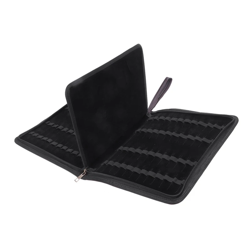 

Ручка перьевая коричневая, держатель для 48 ручек, 1 шт.