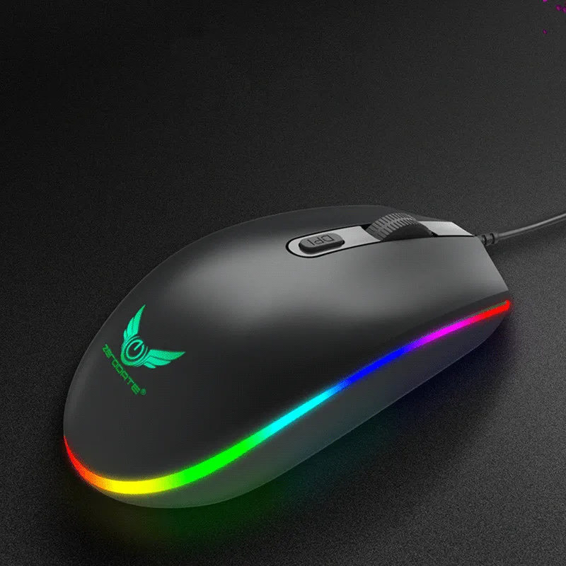 Новая Профессиональная Проводная игровая клавиатура мышь набор манипулятор