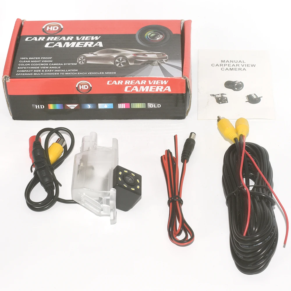 

ZJCGO HD CCD Car Rear View Reverse Back Up Parking Night Vision Waterproof Camera for Morris Garages MG 5 3 MG3 MG5 2013~2020