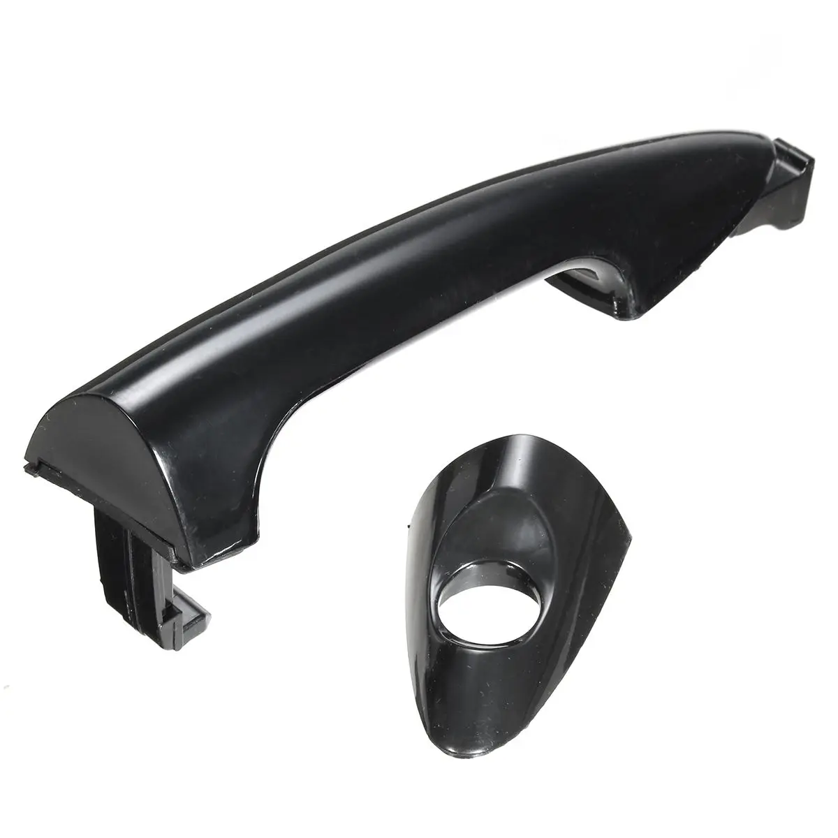 Передняя и правая ручка внешней двери автомобиля грунтованный пластик для Hyundai