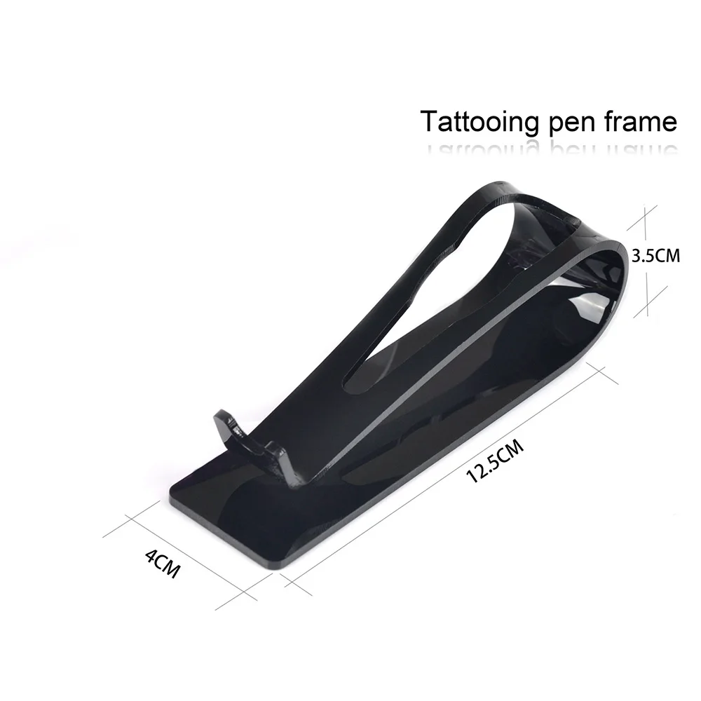 2 вида цветов акриловый держатель для инструмента нанесения татуировки стойка