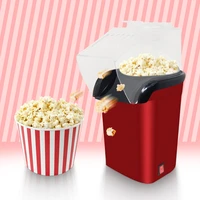 household mini electric diy healthy hot air oil free corn popcorn maker machine corn popper for home kitchen children gift