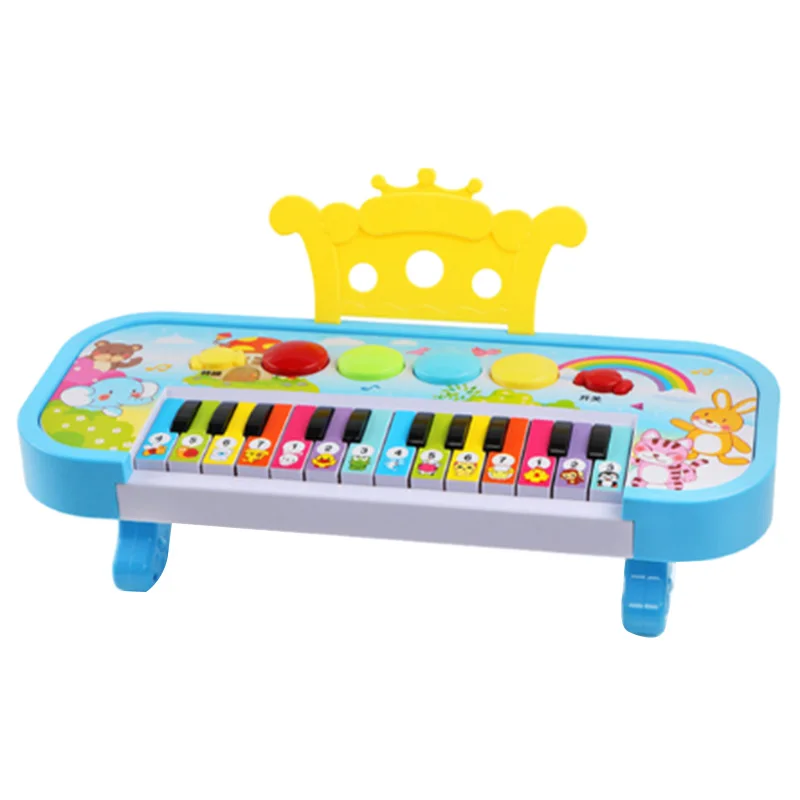 Детские развивающие электронные пианино детские игрушки детская клавиатура для