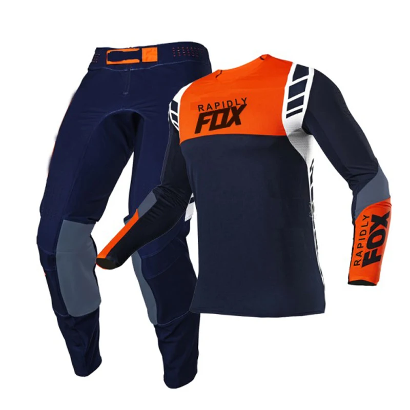 

NEW 2022 rapidly FOX FLEXAIR 360 Motocross Jersey and Pants MX Gear Set Combo mtb ATV Off Road FLEXAIR motorcycle racing suit