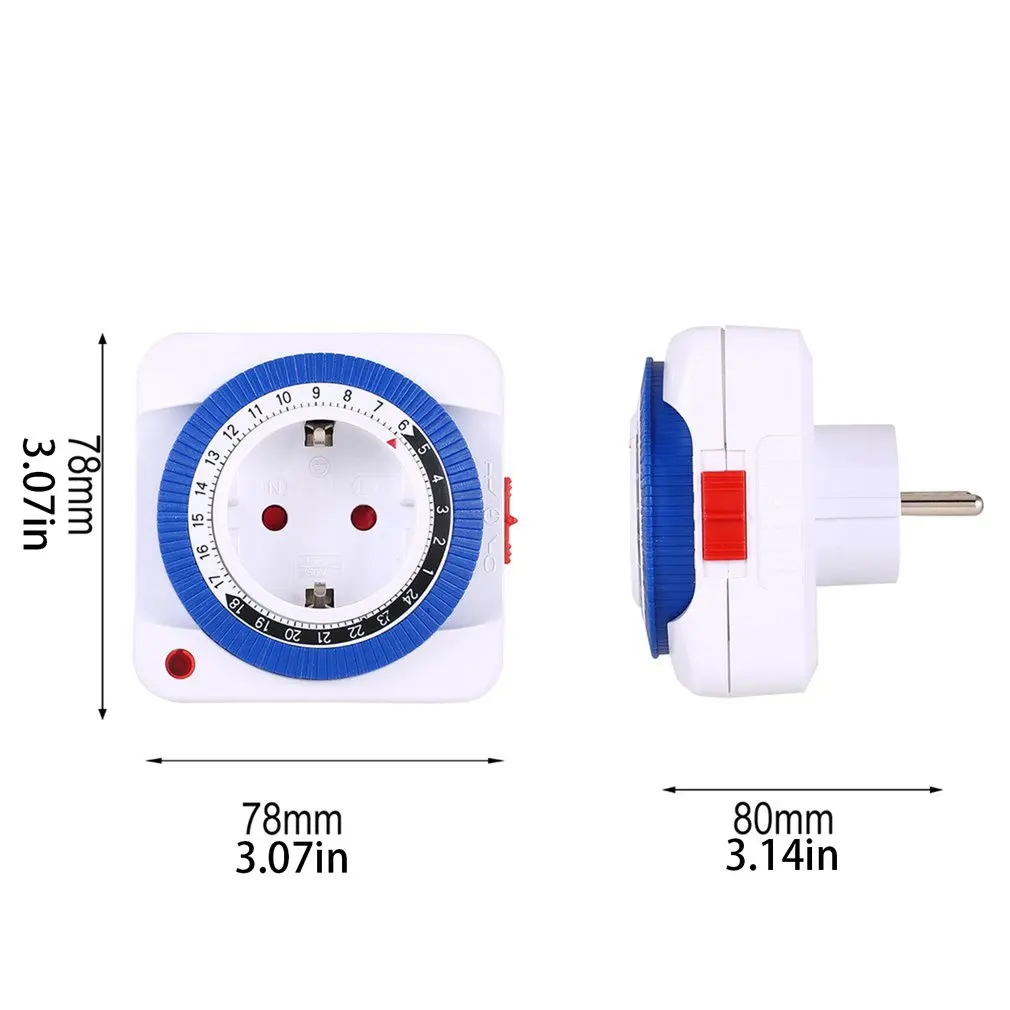 Автоматическая розетка с таймером на 24 часа | Инструменты