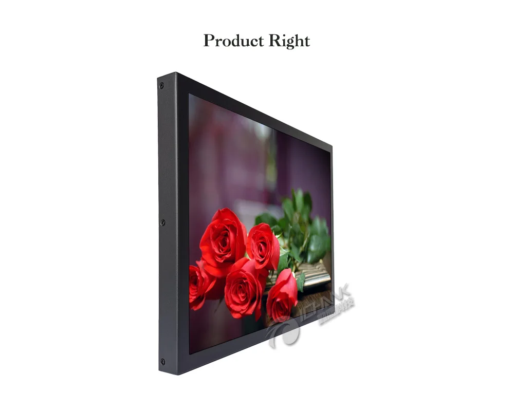 ZK150TN-V59/15 дюймов 1024x768 HDMI VGA металлический чехол встроенный открытая рамка питание на загрузке пульт дистанционного управления ПК монитор ЖК-экран дисплей