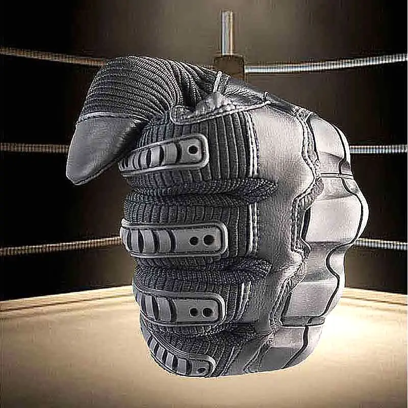 

Combat four seasons waterproof and breathable armor special forces all finger defensive tactical gloves