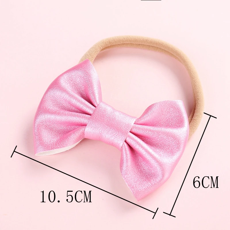 Кожаная подкладка украшение для детей повязка на голову малышей девочек