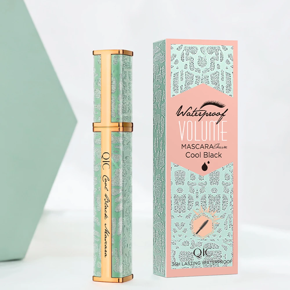 

Gorgeous Cool Mascara Delicate Charming Waterproof Long Lasting Lengthening Natural Thick Eyelashes Extension Eyes Makeup Tool