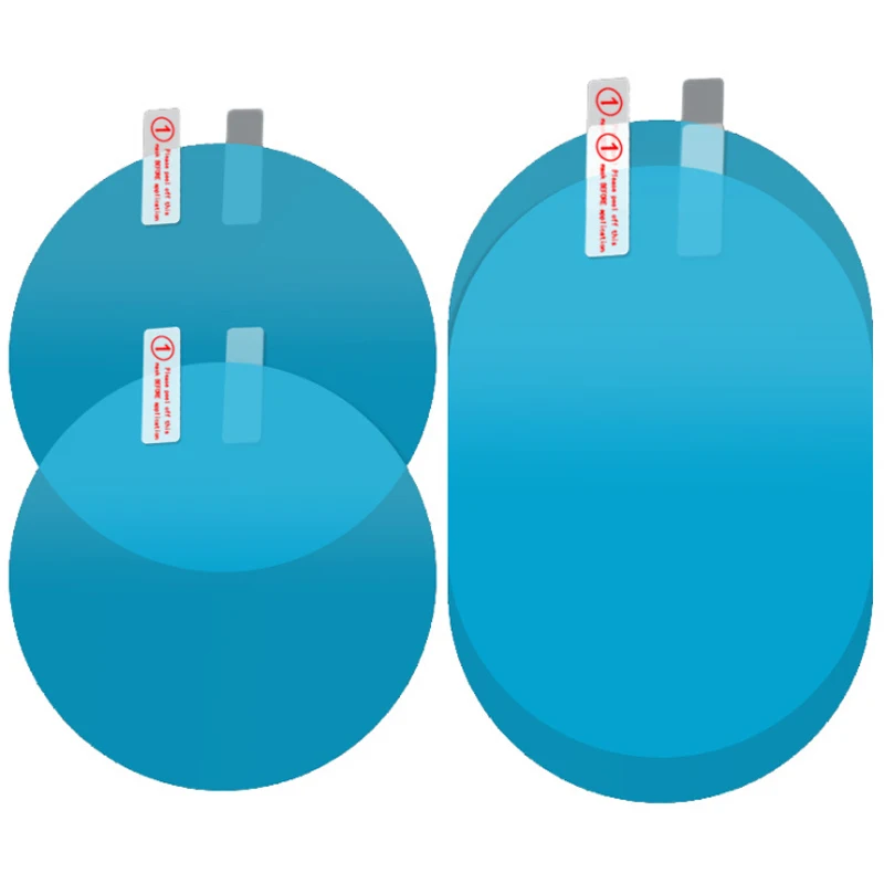 2 шт. Автомобильная непромокаемая пленка для зеркала заднего вида защита от дождя