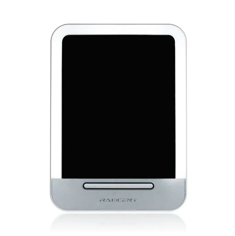 Светодиодный сенсорный экран косметическое зеркало портативное мини зеркала USB