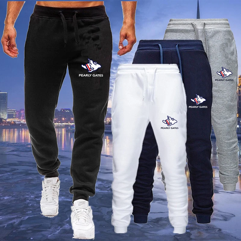 

Новинка, повседневные спортивные мужские облегающие брюки высокого качества для бега, повседневные брюки, спортивные штаны для фитнеса и б...