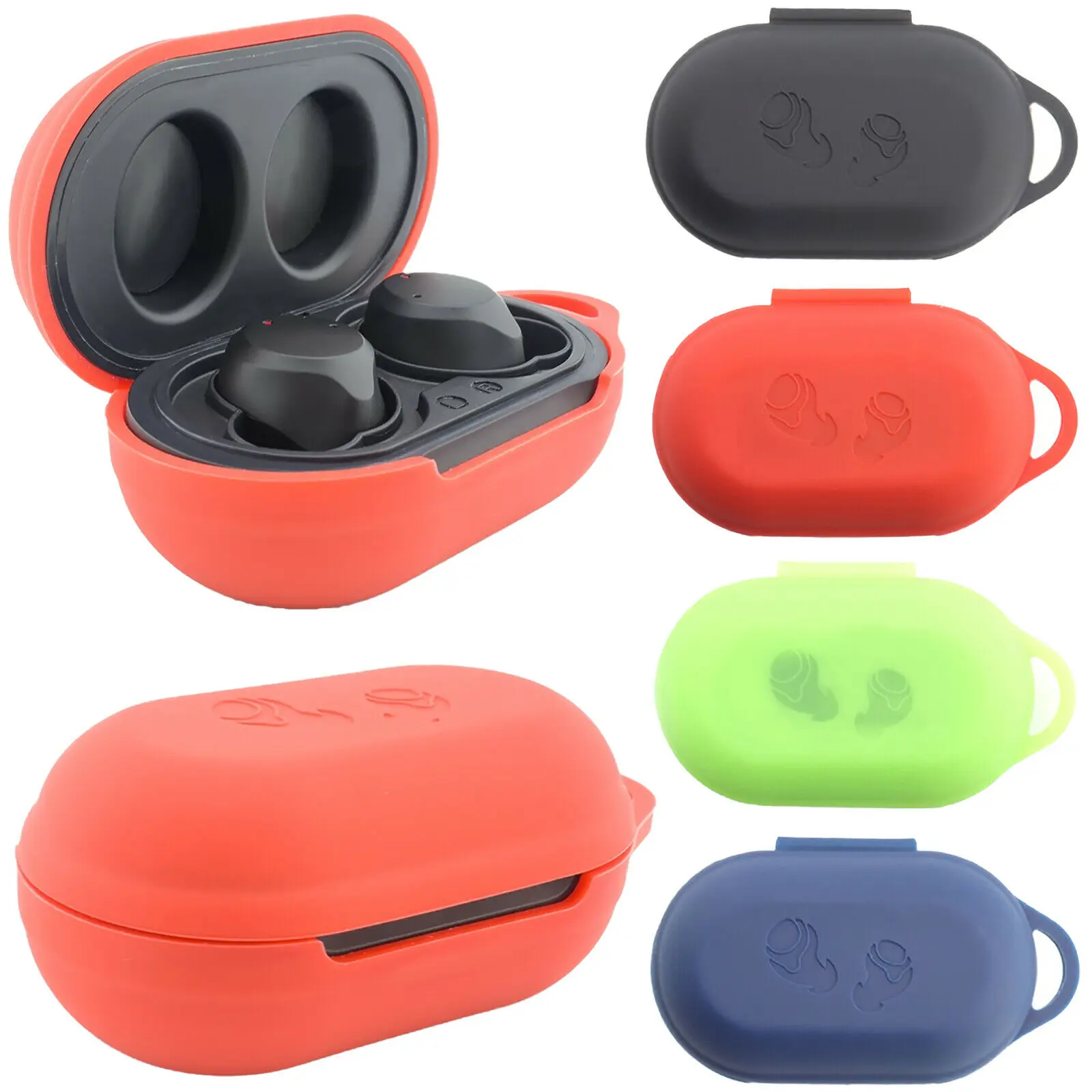 

Силиконовый чехол для наушников TOZO NC9, 4 цвета на выбор