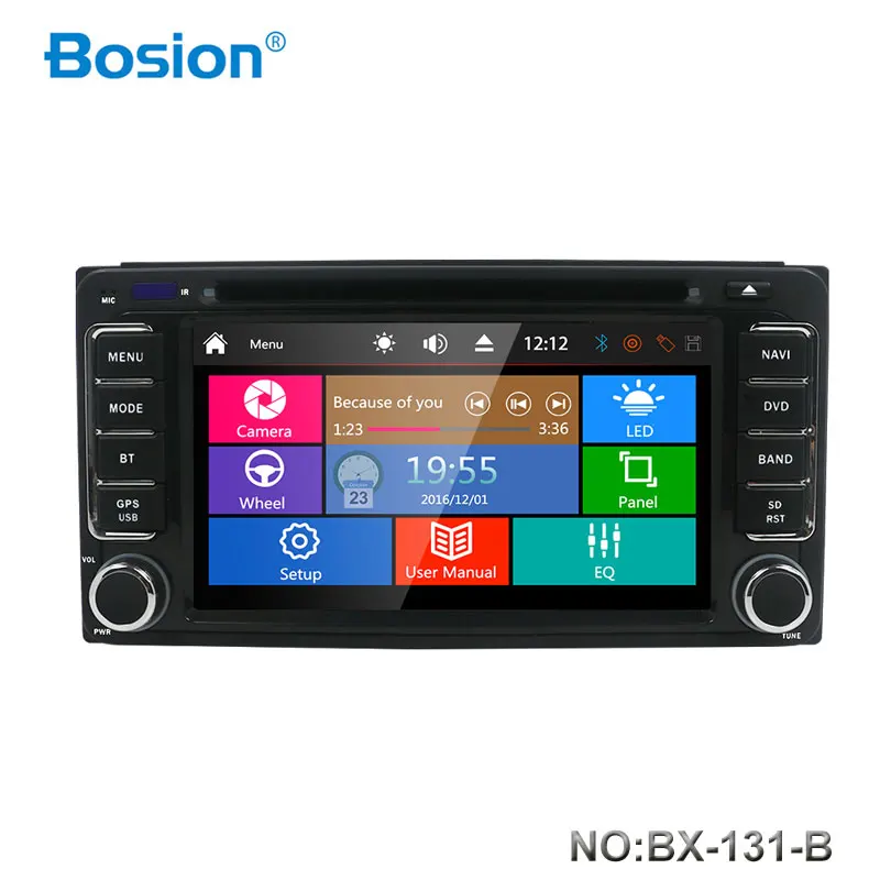 Автомобильный dvd плеер Bosion 2 din для Toyota Corolla Hilux Rav4 Terios мультимедийный стерео GPS