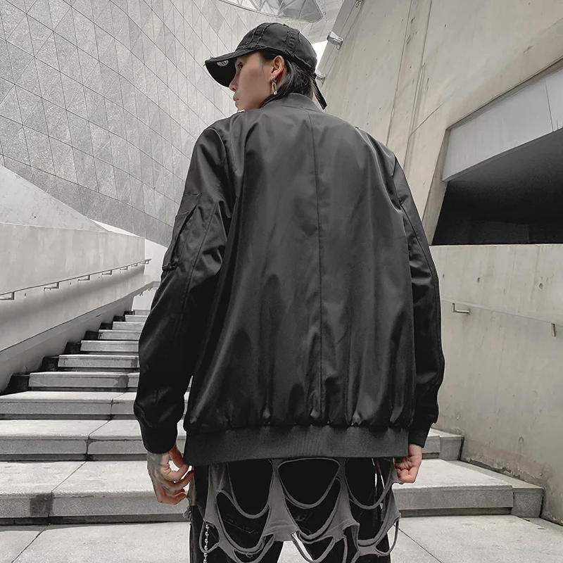 Мужская модная куртка и пальто новая мужская ветровка куртка-бомбер осень 2021