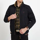 Размера плюс 7XL 8XL Осенняя зимняя куртка мужская двусторонняя одежда военная куртка ветровка мужская одежда Veste Homme хлопковое пальто