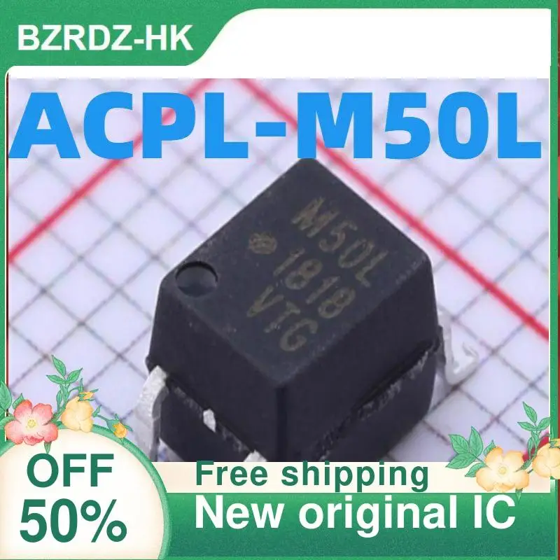 

1-20PCS ACPL-M50L M50L SOP5 New original IC