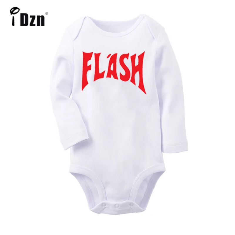 

Freddie Mercury Red Flash Gordon Queen Fancy Dress The Flash Barry Allen Newborn Baby Outfits Long Sleeve Jumpsuit 100% Cotton