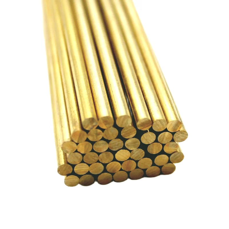 

3mm X 250mm Round Brass Rod