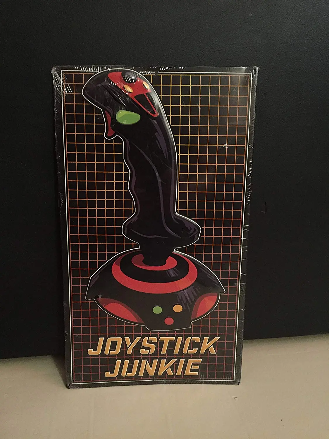 

Diuangfoong Joystick Junkie Reproduction Metal Sign 12" x 8"