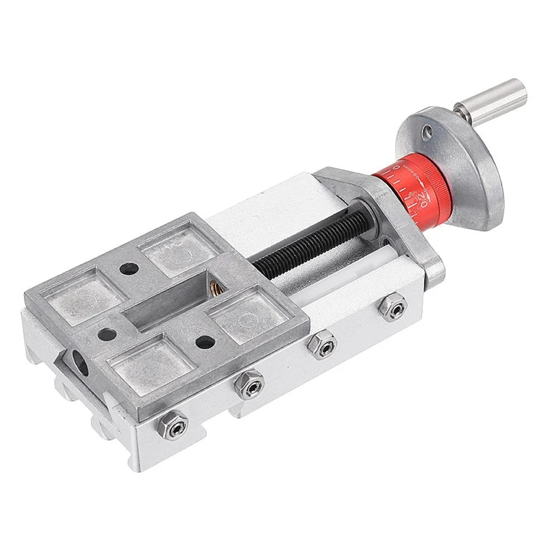 118 мм металлический поперечный скользящий Продольный блок Z008M для мини токарного