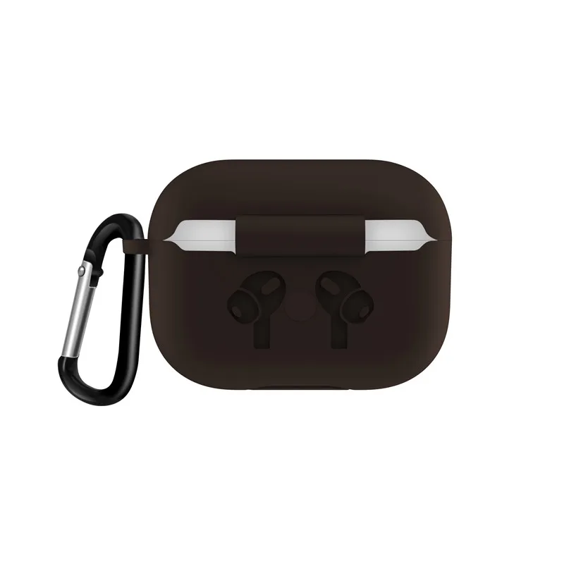 Мягкий силиконовый чехол для AirPods 3 BuckleShockproof чехол для Airpods Pro зарядный чехол светодиодный защитный чехол Аксессуары для наушников