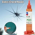 УФ клей оптический прозрачный клей инструмент для ремонта окон для ремонта длинных трещин стекла сломанной трещин Qucikly восстановление окна или экрана