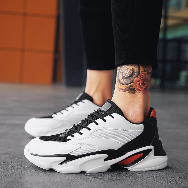 Весенняя спортивная обувь Обувь для бега Спортивная отдыха и фитнеса Модный