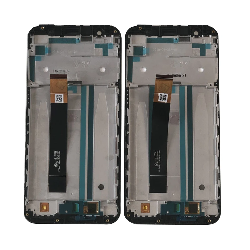 ЖК-дисплей 5 'для Asus Zenfone Max M1 ZB555KL X00PD сенсорный экран с рамкой и дигитайзером