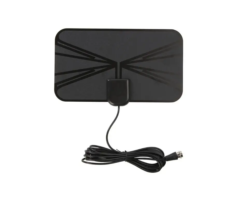 

New HDTV Antenna 4K 1080P Amplified HD Digital TV Antenna With 65-100 Miles Range Black