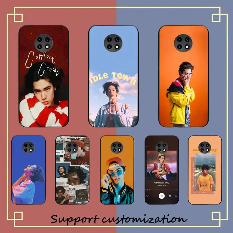 

Conan Gray Phone Case For Xiaomi Redmi Note 8A 7 5 Note 8pro 8T 9Pro TPU Coque for note 6pro Funda Capa