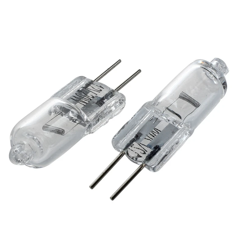 12V 20 Вт галогенная лампа теплого белого света светильник лампы Bi-Pin Базовая 8 шт. |