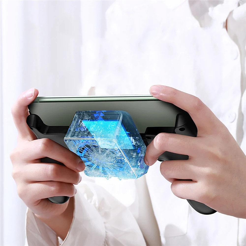 Охлаждающий геймпад профессиональный контроллер для телефона кулер ручной