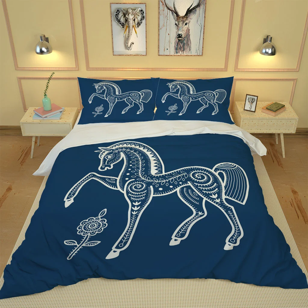 Слон с крыльями Комплект постельного белья героями мультфильмов Постельное