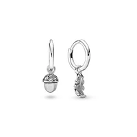 silver plated leaves series earrings eternal love new wedding accessories fashion temperament ladies jewelry girls earrings