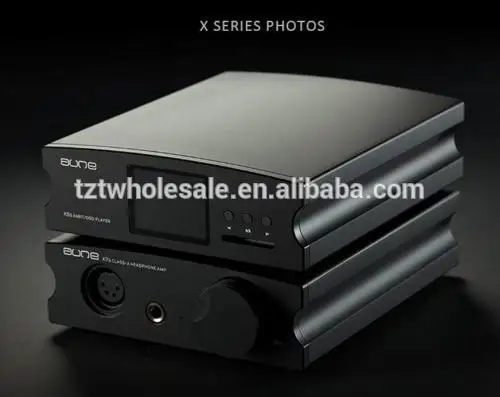 

Aune X7S HIFI Headphone Amplifier Class A Balance Output Audio AMP with Power Supply Black